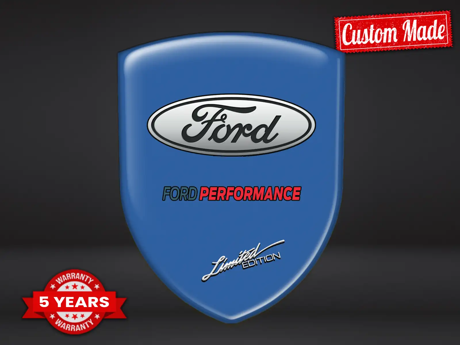 Ford Pegatinas Parachoques Personalizadas Resistentes Limitadas
